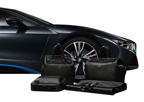 louis vuitton bmw i8 luggage|bmw and louis vuitton partnership.